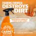ANGRY ORANGE Carpet & Upholstery Cleaner - 24oz Foaming Solution for Stains & Citrus Freshness | International Shipping Available - Buy Online on GoSupps.com