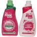 The Pink Stuff Laundry Bundle 1x Laundry Liquid Bio 30 Washes 960ml and 1x Laundry Fabric Conditioner 32 Washes 960ml - Buy Online on GoSupps.com