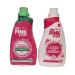 The Pink Stuff Laundry Bundle 1x Laundry Liquid Bio 30 Washes 960ml and 1x Laundry Fabric Conditioner 32 Washes 960ml