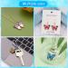 Hicarer 56pc Butterfly Charms - Enamel Pendants for DIY Jewelry Making - Buy Online on GoSupps.com