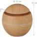 Relaxdays Aroma Diffuser - 150ml Humidifier for Water & Essential Oils LED Color Change USB Connection - Light Brown - Buy Online on GoSupps.com