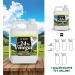 Eco Living Solutions 24% Pure Vinegar | For Home & Garden | 5X Stronger Than Vinegar | Concentrated Industrial Grade Cleaning Vinegar | Bleach Ammonia and Harmful Chemical Alternative - 1 Gallon - Buy Online on GoSupps.com