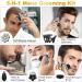 Elestyle 5-in-1 Bald Shaver for Men - Waterproof Electric Head Razor with 8 Rotating Heads Beard & Nose Hair Trimmer Kit - Buy Online on GoSupps.com