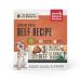 The Honest Kitchen Human Grade Dehydrated Grain Free Dog Food – Complete Meal or Dog Food Topper Beef 2 Pound (Pack of 1)