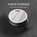 Orchid Printed Mini Round Pill Box | 3 Compartment Portable Pill Organizer | Travel Medicine Case for Home & Office - Buy Online on GoSupps.com