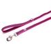 IDC Color & Gray Rubberized Leash - 20mm x 2m with Loop & D-Ring - Pink-Gray for International Shipping - Buy Online on GoSupps.com