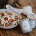 POTLUCK Tomato Herb Salt - Vegan & Gluten-Free Spice Mix in Ceramic Pot | 100g Natural Ingredients - Buy Online on GoSupps.com