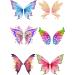 6 x sets of Large Stand Up Angel Fairy Wings Themed Edible Wafer Paper Cake Toppers Decorations - Buy Online on GoSupps.com