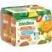 BLEDINA Small Baby Pots From 6 Months Vegetables Ham Spinach Semolina Hake Parsnip Turkey 24 x 200 g (Pack of 6 x 4) - Buy Online on GoSupps.com