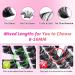 DIY Russian Cluster Lashes Kit - Individual Extensions, DD Curl, Bond & Seal Glue - 8-16MM G-Cluster - Buy Online on GoSupps.com
