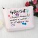 Mnigiu Optometry Make-Up Bag | Perfect Gift for Ophthalmologists | Inspiring Zip Pocket for Vision Essentials - Buy Online on GoSupps.com
