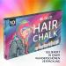 Magicat Premium Hair Cover for Girls | 10 Colors & 5 Hair Ties | Washable Non-Toxic & Fun | Ideal for Creative Play | Grade 1.2 Certified - Buy Online on GoSupps.com