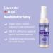 Everyone for Every Body Hand Sanitizer Spray - Lavender and Aloe - 2 oz (6 Pack) - 12 fl oz - Buy Online on GoSupps.com