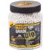 Game Face 20GBW5J 6mm Match Grade .20-Gram 6mm White Biodegradable Airsoft BBs (5000-Count)