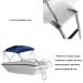 Marine Stainless Steel 2 Step Boat Swim Ladder - Telescoping Dock Pontoon Yacht RV Pool Deck - Buy Online on GoSupps.com