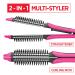 Revlon 2-in-1 Multi-Styler: Flat Iron & Curling Wand - Ultimate Hair Styling Tool - Buy Online on GoSupps.com