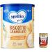 Italian Gourmet E.R. Mellin Granulated Biscuit 400 g + Italian Gourmet Pulp 400 g