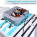 SUP-NOW Paddleboard Accessories Cooler & Deck Bag in One V2 Gray - Buy Online on GoSupps.com