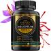 Golden Saffron Selenium (200mcg Selenium & 88.5 mg Saffron Extract) - to Support Overall Health Thyroid Function Prostate Health - Non-GMO & Gluten-Free - from USA - & Tasteless