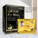 SHIFAKOU 24K Gold Eye Mask - 20 Pairs Under Eye Collagen Patches for Puffy Eyes, Dark Circles & Bags - Moisturizing and Elasticity Boost - 20 Pairs - Buy Online on GoSupps.com