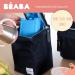 Insulated Large Capacity Baby Meal Pouch - Thermal Bottle Storage - Navy Blue - Buy Online on GoSupps.com