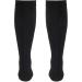 Buy Truform Compression Socks for Women - 10-20 mmHg Knee High Gym Socks (Large Black) | Optimal Support for Sport & Travel - Buy Online on GoSupps.com