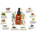 Beard Oil N 1 | 100% Natural | 30ml - Made in France | Promotes Beard Growth with Castor Oil 7 Vegetable Oils Essential Oils & Vitamin E - Premium Beard Care - Buy Online on GoSupps.com