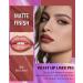  Lestpola Matte Crayon Lipstick Pencil 2-in-1 Waterproof Lip Liner Long-Lasting Non-Stick Cup Smooth Texture High Pigmentation Matte Velvet Lip Contour Makeup for Women - Buy Online on GoSupps.com