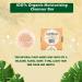 Organic Moringa Soap Bar for Gentle Body Wash | Improve Skin with Moringa Seed Oil | Acne-Fighting Hand Soap for Men & Women | Pack of 5 - Buy Online on GoSupps.com