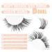 Shop 80pcs Cluster Wispy Eyelash Extensions | DIY D Curl 8-16mm Natural Look | Easy Home Application - Buy Online on GoSupps.com