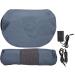 Buy Electric Neck & Waist Massage Device | Deep Tissue Pillow Cushion for Home & Car - International Shipping Available - Buy Online on GoSupps.com