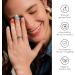 NAILOG Semi Cured Gel Nail Strips - 34 pcs Salon-Quality Nail Stickers for Long-Lasting Gel Finish - Buy Online on GoSupps.com