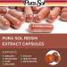 Pura Sol Reishi Mushroom Capsules 10,000mg - Ganoderma Powder Extract Supplement for Immune Support & Longevity - Heart Health, Mood & Stress Management - Gluten-Free & Vegan - 60 Capsules - Buy Online on GoSupps.com