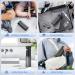 Portable Travel Water Flosser Cordless Dental Flosser with IPX7 Waterproof 5 Jet Tips & 3 Modes for Healthy Teeth Everywhere - Buy Online on GoSupps.com