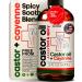 Organic Castor + Cayenne Skin & Joint Relief Oil - Hot& Spicy - Intense Hydration for Small Areas Hands Feet and Targeted Spots 2oz Castor Cayenne Hot