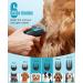 oneisall Professional Dog Clippers for Thick Hair - Heavy-Duty Cordless Grooming Clippers with Metal Blade for Cockapoo - Blue - Buy Online on GoSupps.com