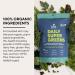 RAW Generation Daily Super Greens Detox Powder - 19 Green Superfoods Blend for Daily Wellness & Gut Health - Buy Online on GoSupps.com
