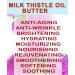 Botanical Beauty MILK THISTLE OIL BUTTER Silybum marianum 100% Natural for FACE SKIN BODY HAIR NAILS Foot Care. Foot Oil butter Skin Moisturizer (8 Fl Oz) 8 Fl Oz (Pack of 1) - Buy Online on GoSupps.com