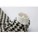 DroolingDog Small Dog Hoodie T-Shirt for Medium Dogs - Houndstooth Pattern - Buy Online on GoSupps.com