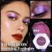  Lestpola Chameleon Glitter Eyeshadow Red Purple Metallic Effect Intense Shine Long Lasting Fine Texture Highly Pigmented Holographic Glitter Eyeshadow Makeup 04 - Buy Online on GoSupps.com