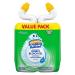 Scrubbing Bubbles Bubbly Bleach Gel Toilet Bowl Cleaner, Rainshower, 1 Squeeze Bottle, 24 oz
