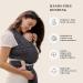 MOBY Mosaic Classic Baby Wrap Carrier - 100% Cotton, Breathable & Stretchy - Buy Online on GoSupps.com