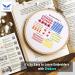 Bradove 4 Piece Embroidery Stitches Practice Kit for Beginners - Includes Patterns for Adults and Kids - Buy Online on GoSupps.com