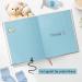 Pregnancy Diary - Personal Journal for Expecting Mothers | Perfect Gift for Pregnant Women - Brown Cover - Buy Online on GoSupps.com