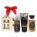 Bath and Body Work INTO THE NIGHT 3 pc Holiday Mini Gift Box Set - Fragrance Mist - Body Cream and Shower Gel - Travel Size