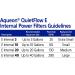 Aqueon QuietFlow 10 E Internal Aquarium Fish Tank Power Filter - Small (10 Gallon) - Buy Online on GoSupps.com