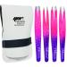 YNR Fine Point Slant Tweezers Women and Men Splinter Ticks Facial Chin Hair Brow and Ingrown Hair Removal Set Sharp Needle Nose Pluckers
