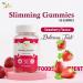 Ved SLM Chews Slimming Gummies Strawberry Flavor Garcinia Cambogia with Green Coffee Extract Gummies Vegan Supplement for Men and Women 60 Chews 30 Day Supply - Buy Online on GoSupps.com