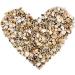 Weoxpr 1000pcs Mini Sea Shells Mix - Natural Ocean Beach Seashells for Fish Tank, Home Decor, Parties & Crafts - Buy Online on GoSupps.com