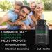 Livingood Daily Oregano Oil + Monolaurin Supplement - 1000mg Capsules for Gut Health & Immune Support - Natural Antibiotics & Antioxidant - 120 Capsules - Buy Online on GoSupps.com